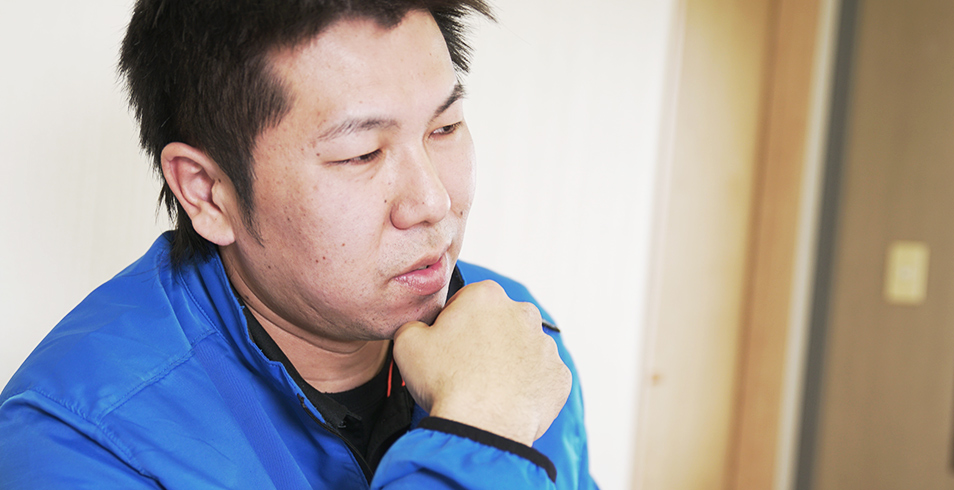 前職もドライバー入社のきっかけは先輩の紹介でした