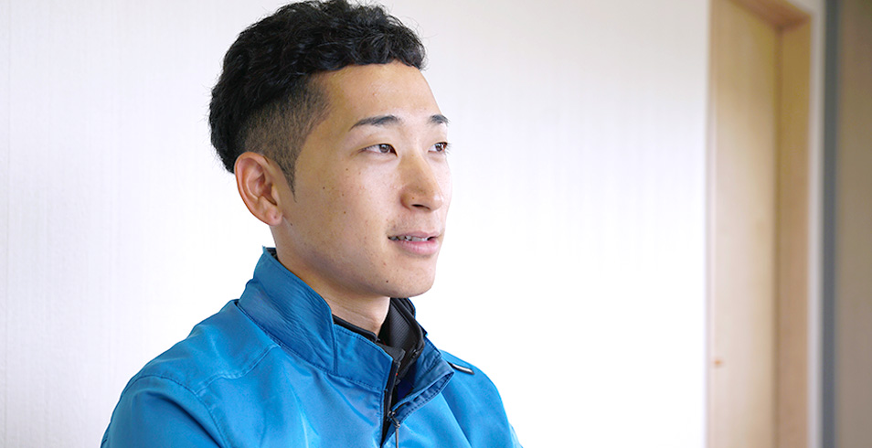 前職は介護士ホームページをみて、おもしろそうだなって